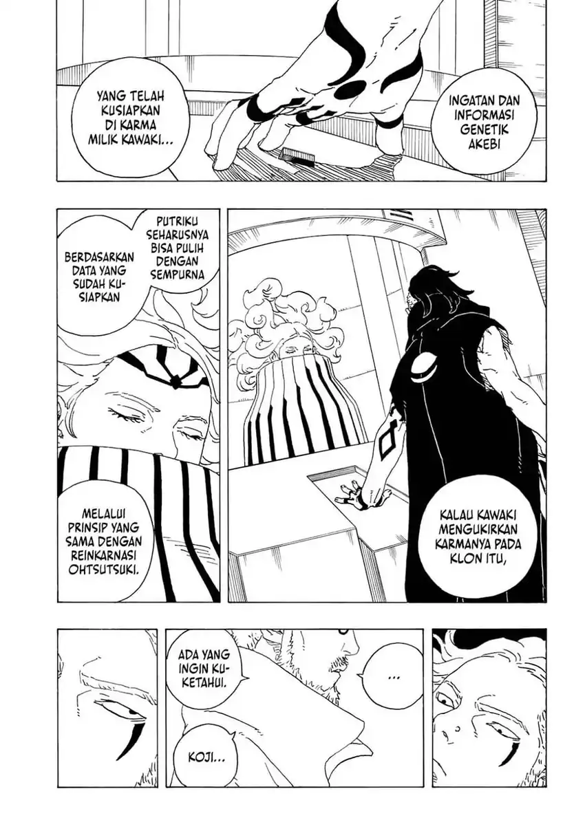 Baca Boruto: Two Blue Vortex - Chapter 36 halaman 23
