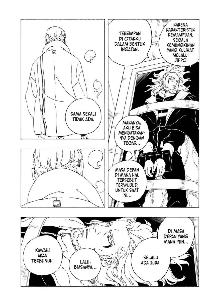Baca Boruto: Two Blue Vortex - Chapter 36 halaman 25