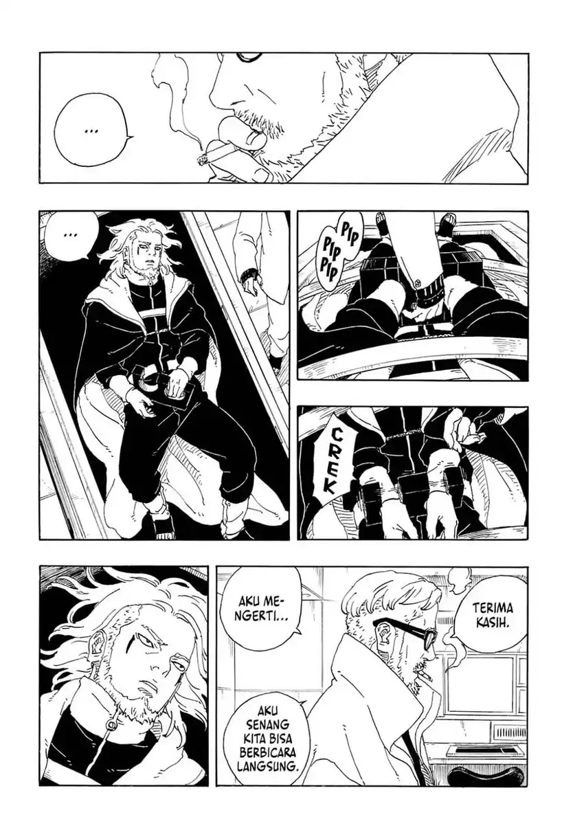 Baca Boruto: Two Blue Vortex - Chapter 36 halaman 26