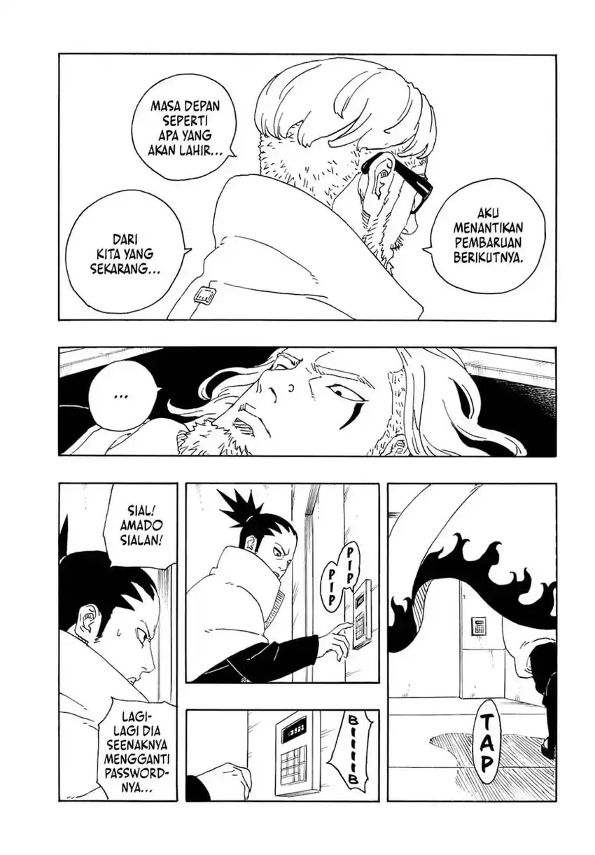 Baca Boruto: Two Blue Vortex - Chapter 36 halaman 27
