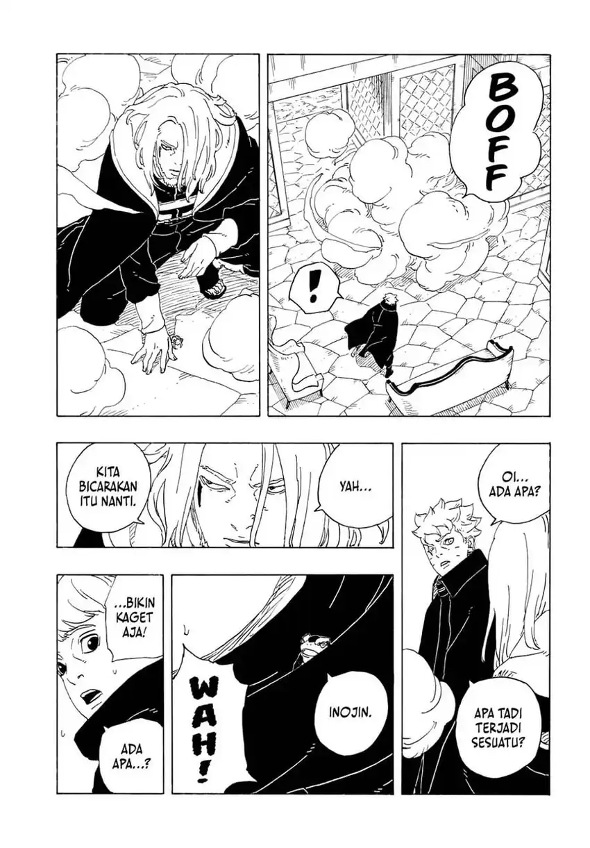 Baca Boruto: Two Blue Vortex - Chapter 36 halaman 29