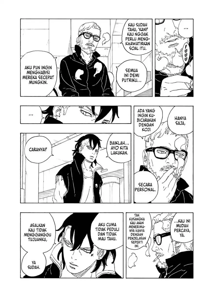 Baca Boruto: Two Blue Vortex - Chapter 36 halaman 3
