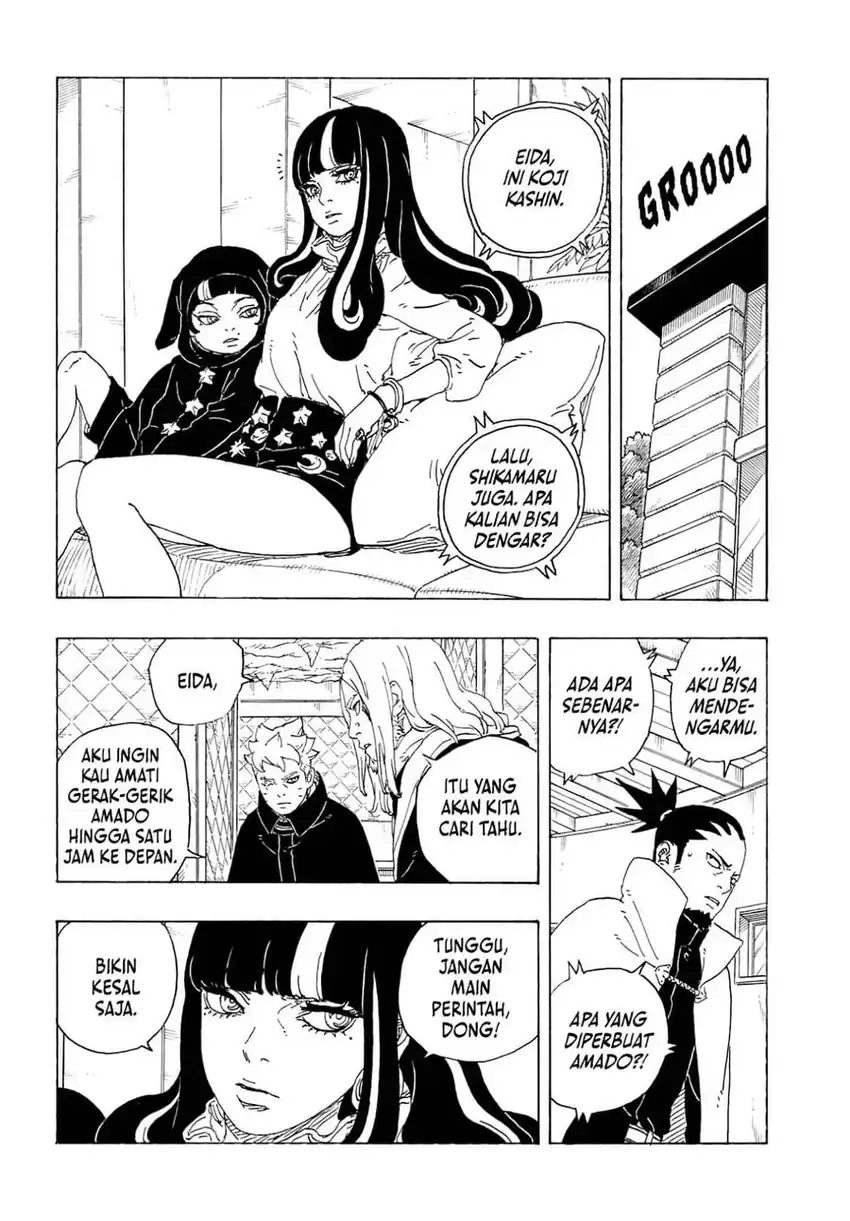 Baca Boruto: Two Blue Vortex - Chapter 36 halaman 30