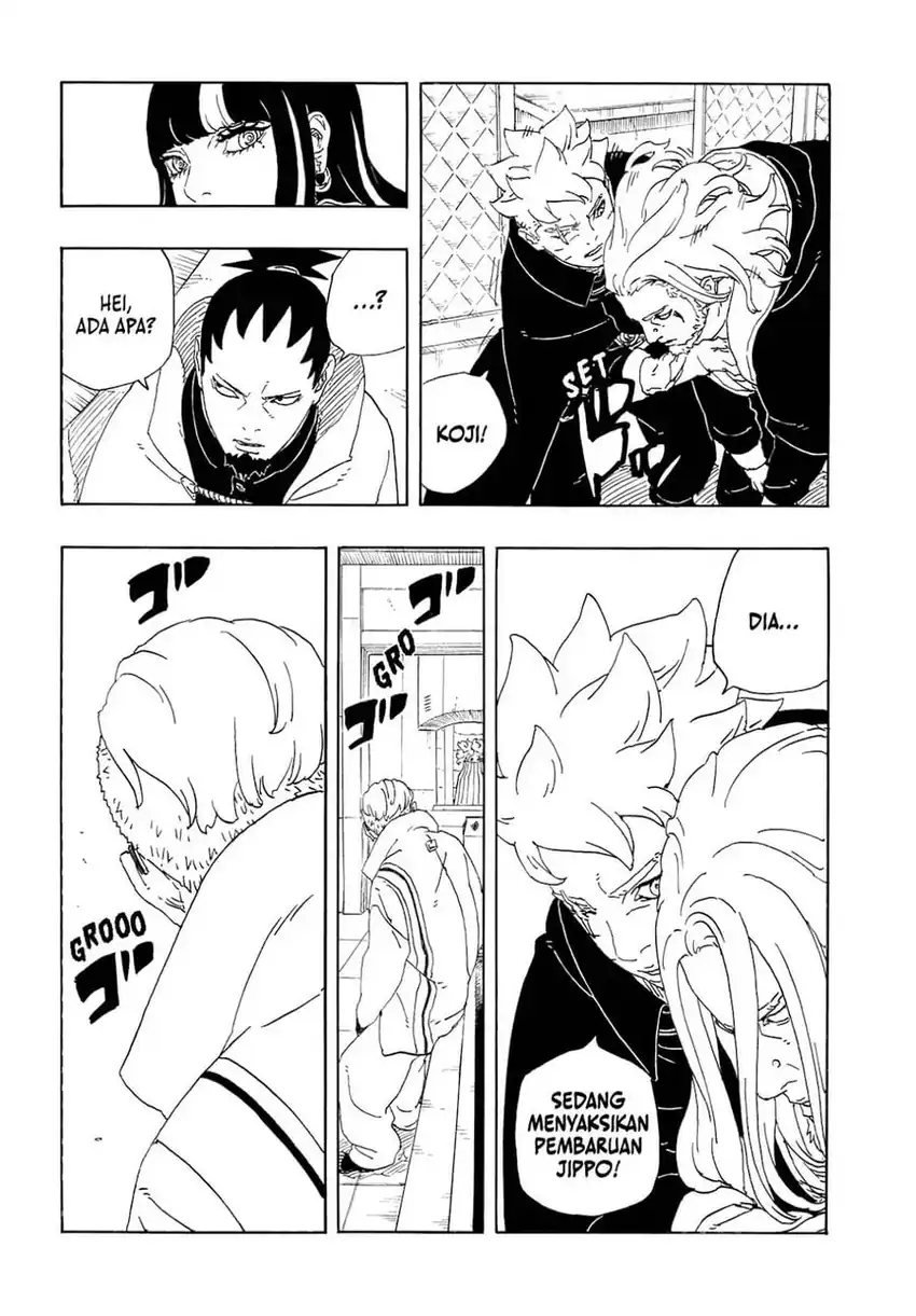 Baca Boruto: Two Blue Vortex - Chapter 36 halaman 32