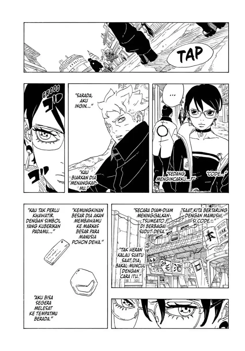 Baca Boruto: Two Blue Vortex - Chapter 36 halaman 33