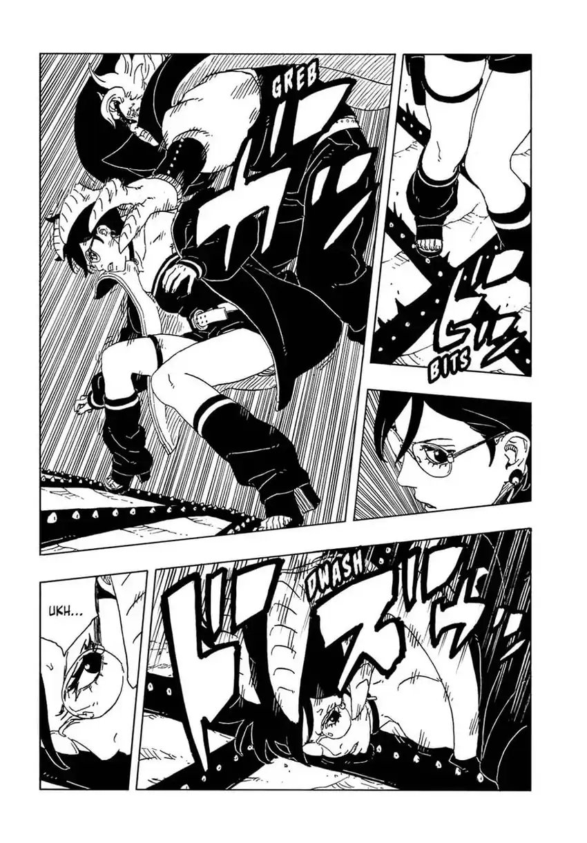 Baca Boruto: Two Blue Vortex - Chapter 36 halaman 36