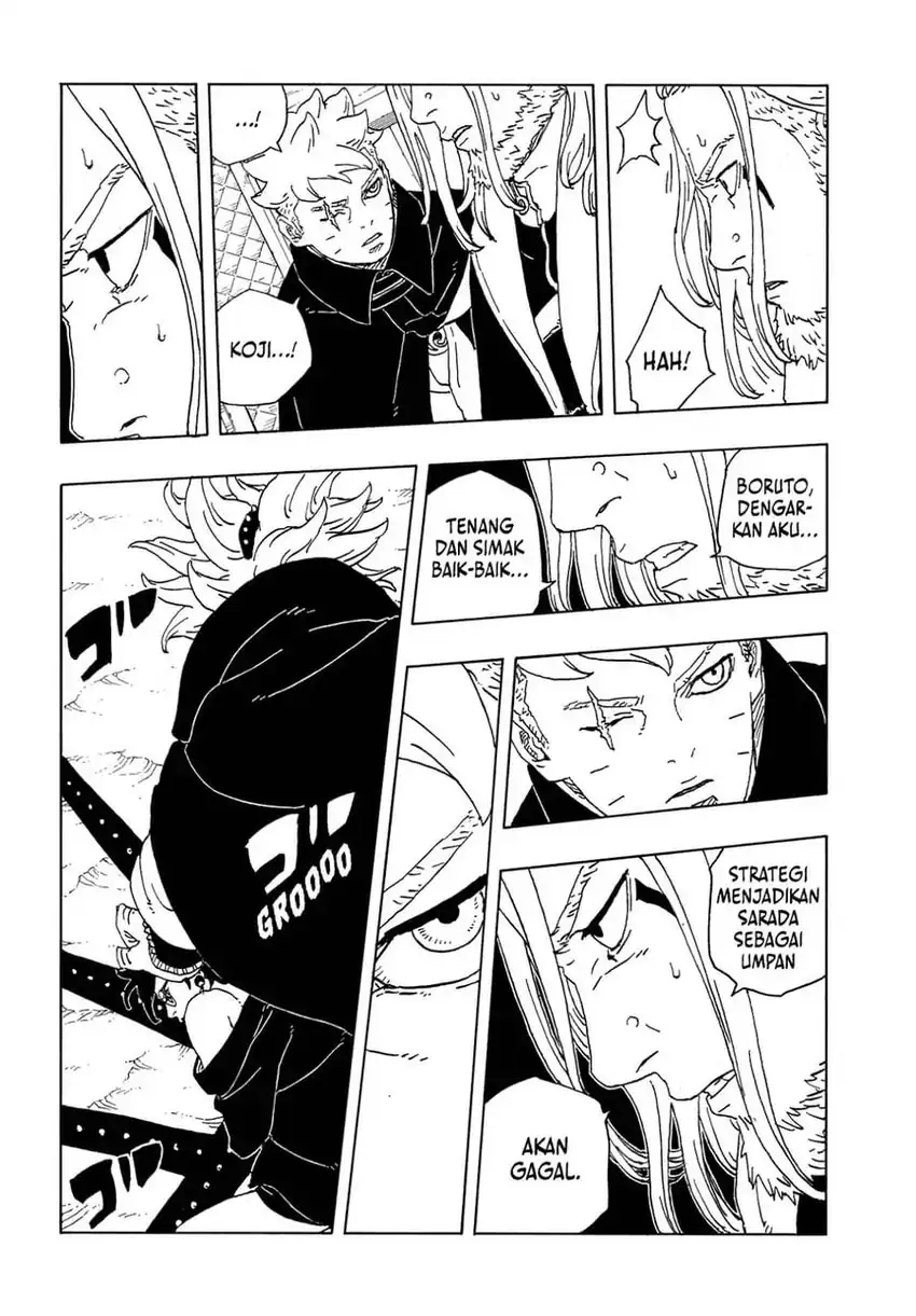 Baca Boruto: Two Blue Vortex - Chapter 36 halaman 38