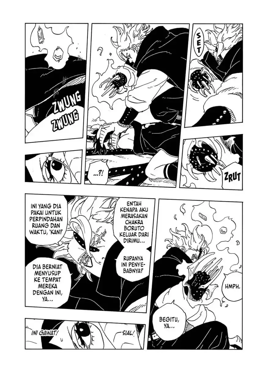 Baca Boruto: Two Blue Vortex - Chapter 36 halaman 39