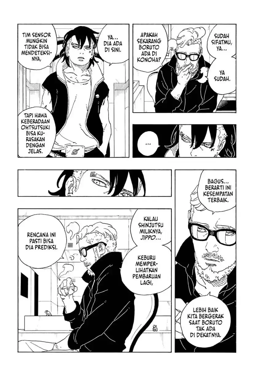 Baca Boruto: Two Blue Vortex - Chapter 36 halaman 4