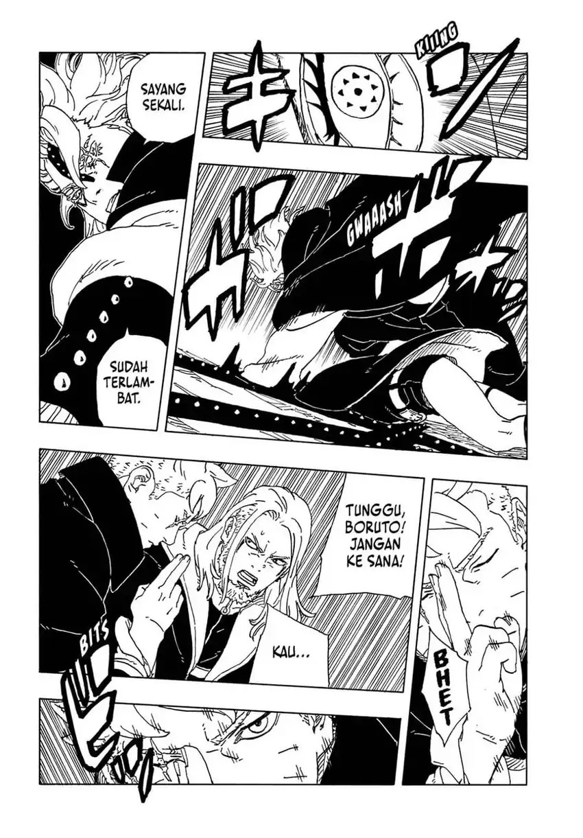Baca Boruto: Two Blue Vortex - Chapter 36 halaman 40