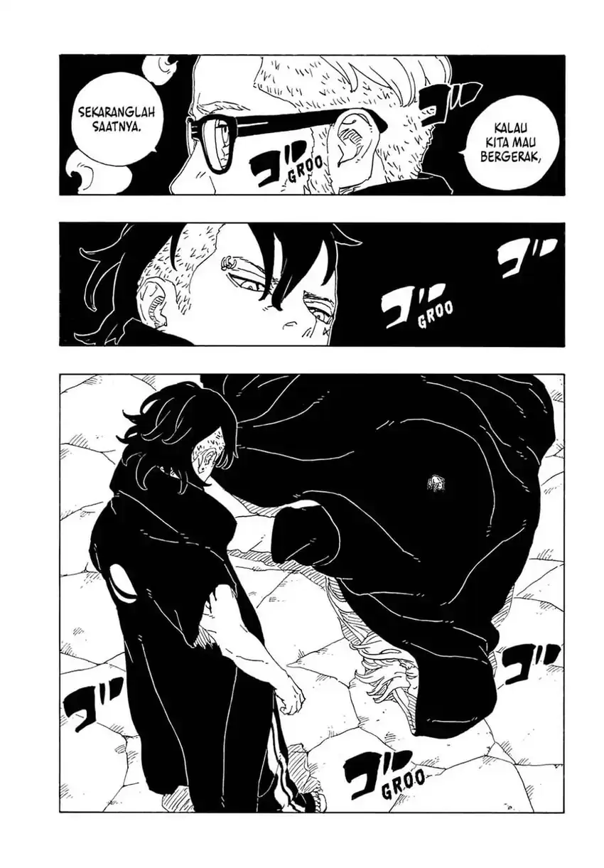 Baca Boruto: Two Blue Vortex - Chapter 36 halaman 5