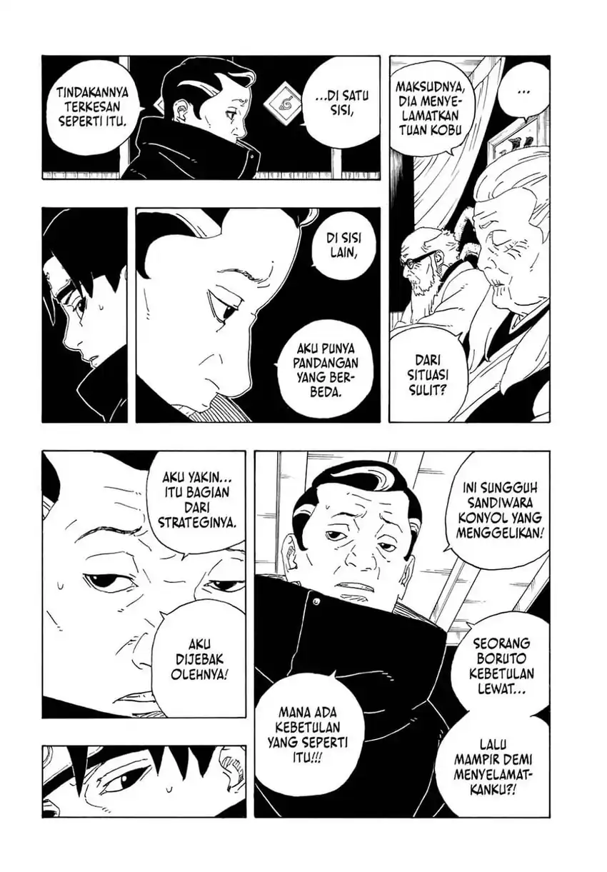 Baca Boruto: Two Blue Vortex - Chapter 36 halaman 8