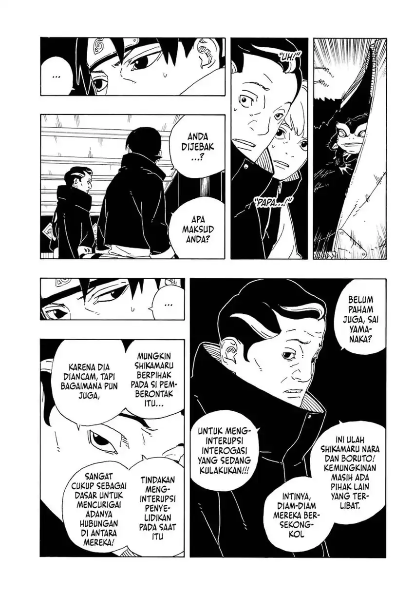 Baca Boruto: Two Blue Vortex - Chapter 36 halaman 9