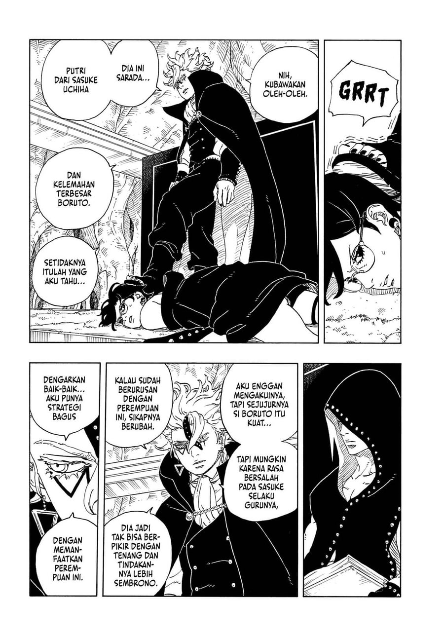 Boruto: Two Blue Vortex Chapter 37 - Page 10