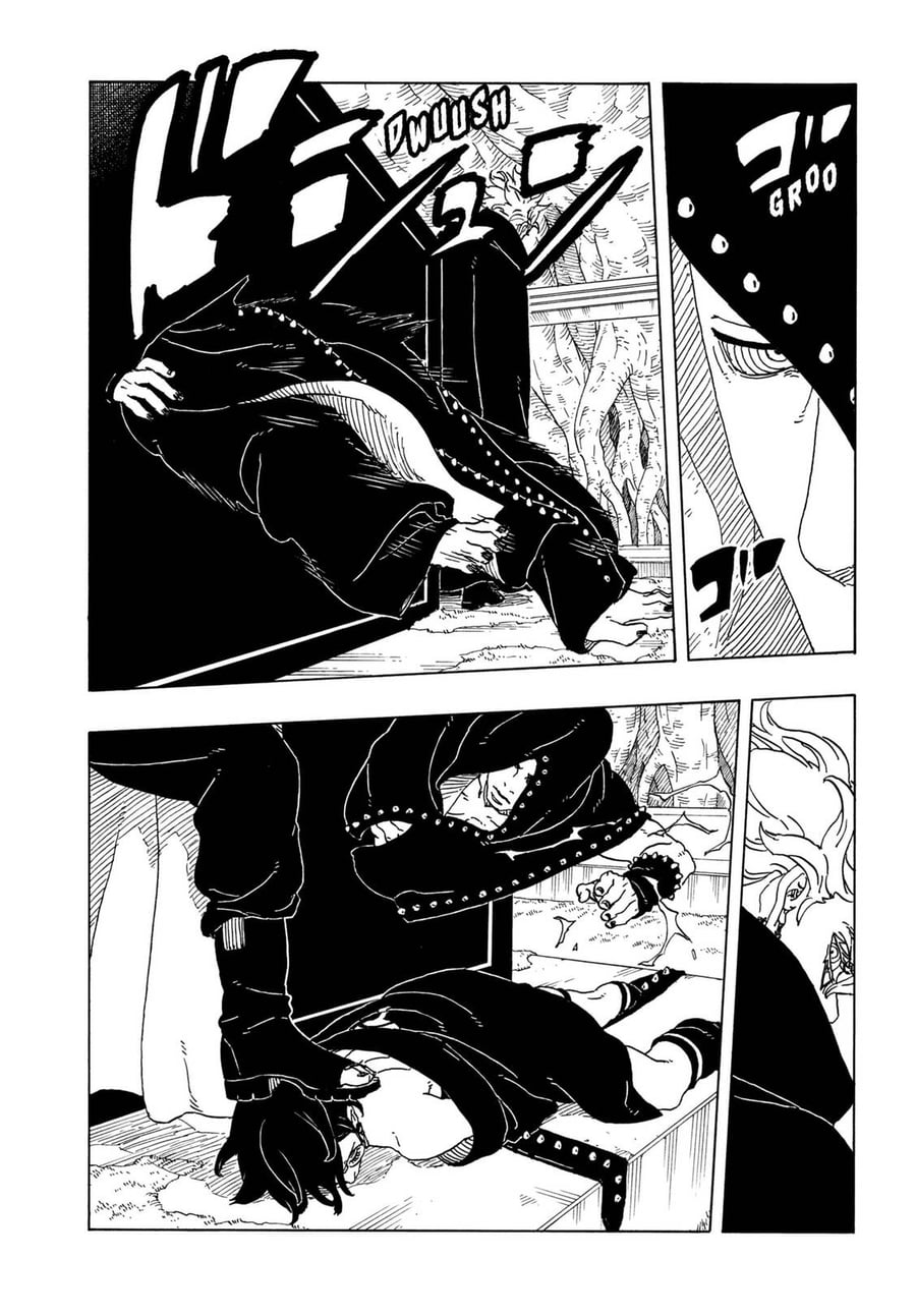 Boruto: Two Blue Vortex Chapter 37 - Page 11