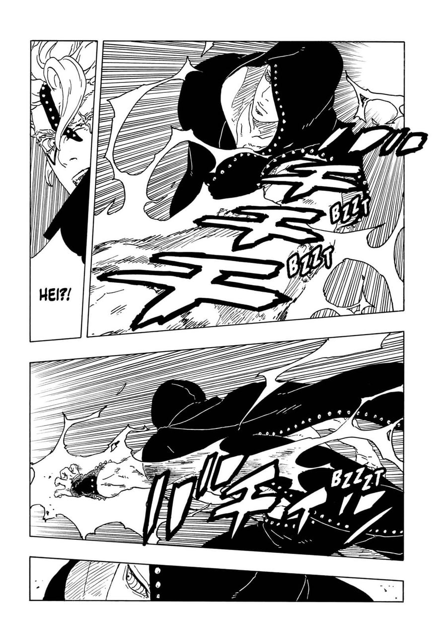 Boruto: Two Blue Vortex Chapter 37 - Page 12