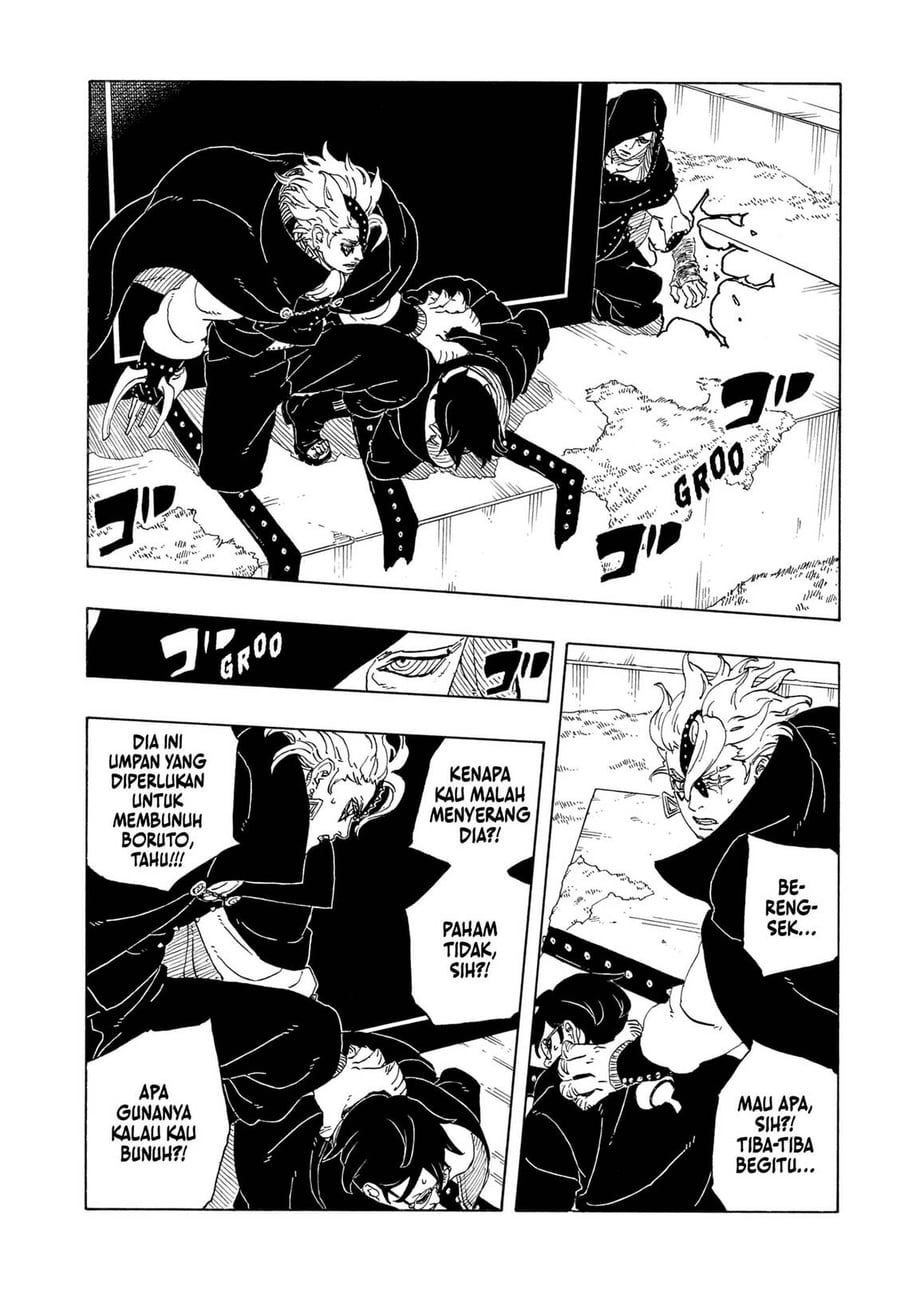 Boruto: Two Blue Vortex Chapter 37 - Page 13