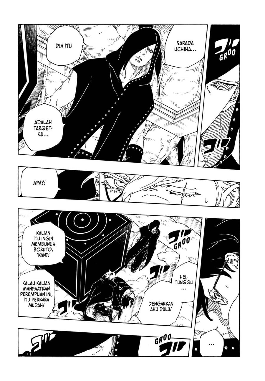 Boruto: Two Blue Vortex Chapter 37 - Page 14