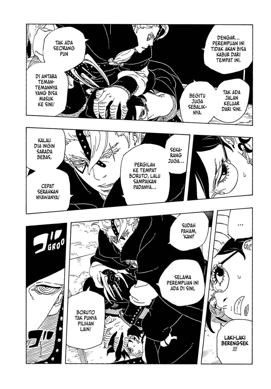 Boruto: Two Blue Vortex Chapter 37 - Page 15