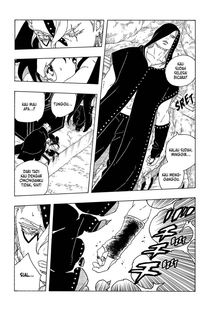 Boruto: Two Blue Vortex Chapter 37 - Page 16