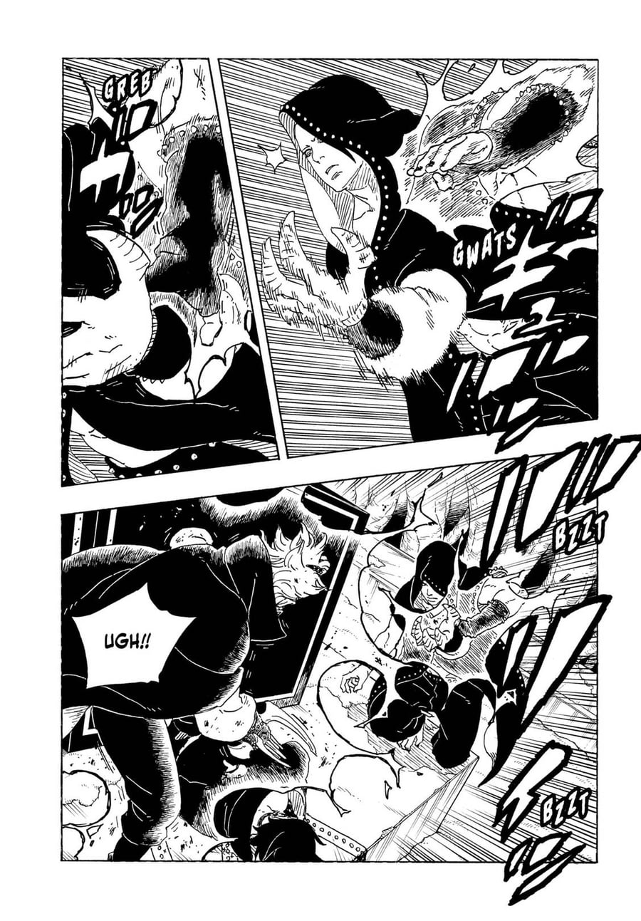 Boruto: Two Blue Vortex Chapter 37 - Page 17
