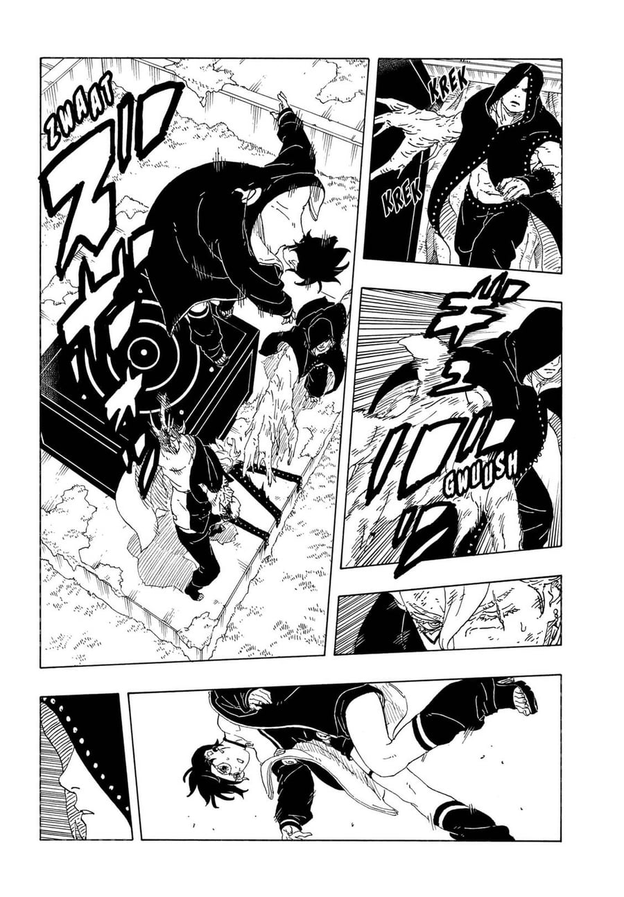 Boruto: Two Blue Vortex Chapter 37 - Page 18