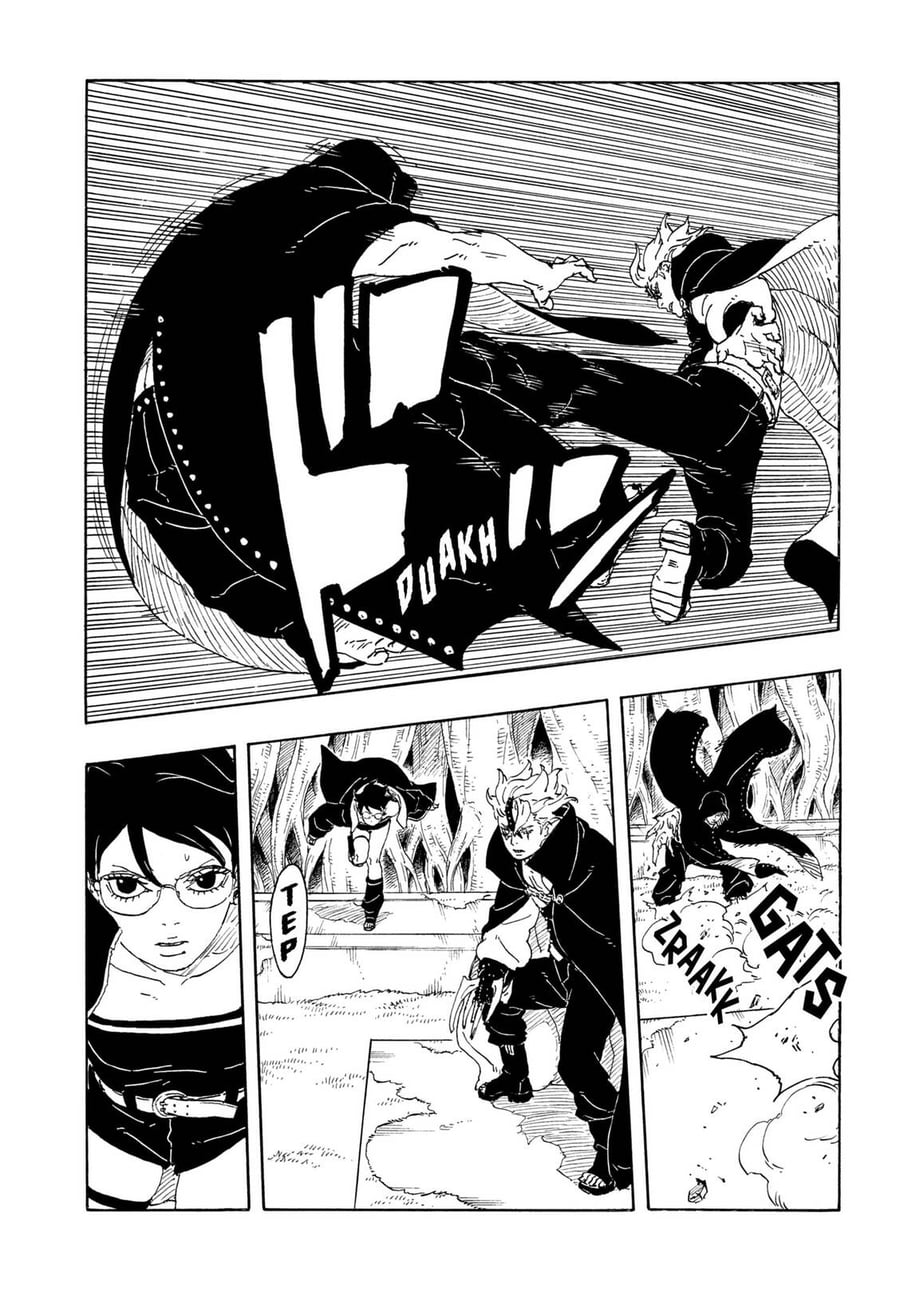 Boruto: Two Blue Vortex Chapter 37 - Page 19