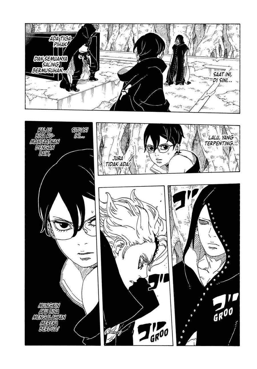 Boruto: Two Blue Vortex Chapter 37 - Page 21
