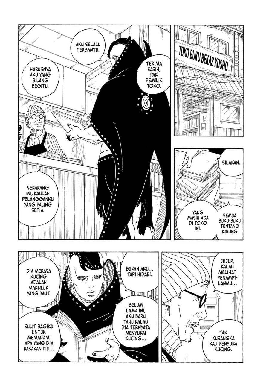 Boruto: Two Blue Vortex Chapter 37 - Page 22