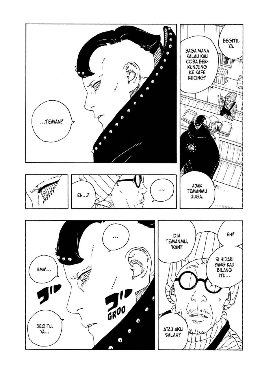 Boruto: Two Blue Vortex Chapter 37 - Page 23
