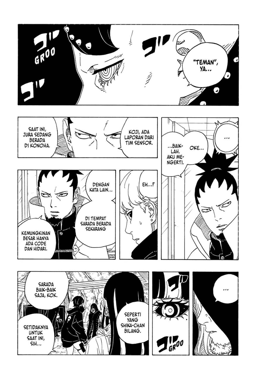 Boruto: Two Blue Vortex Chapter 37 - Page 24