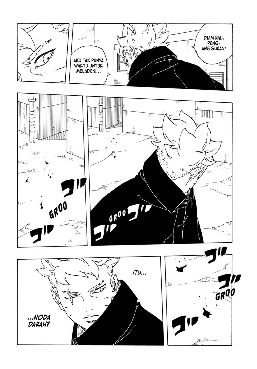 Boruto: Two Blue Vortex Chapter 37 - Page 26