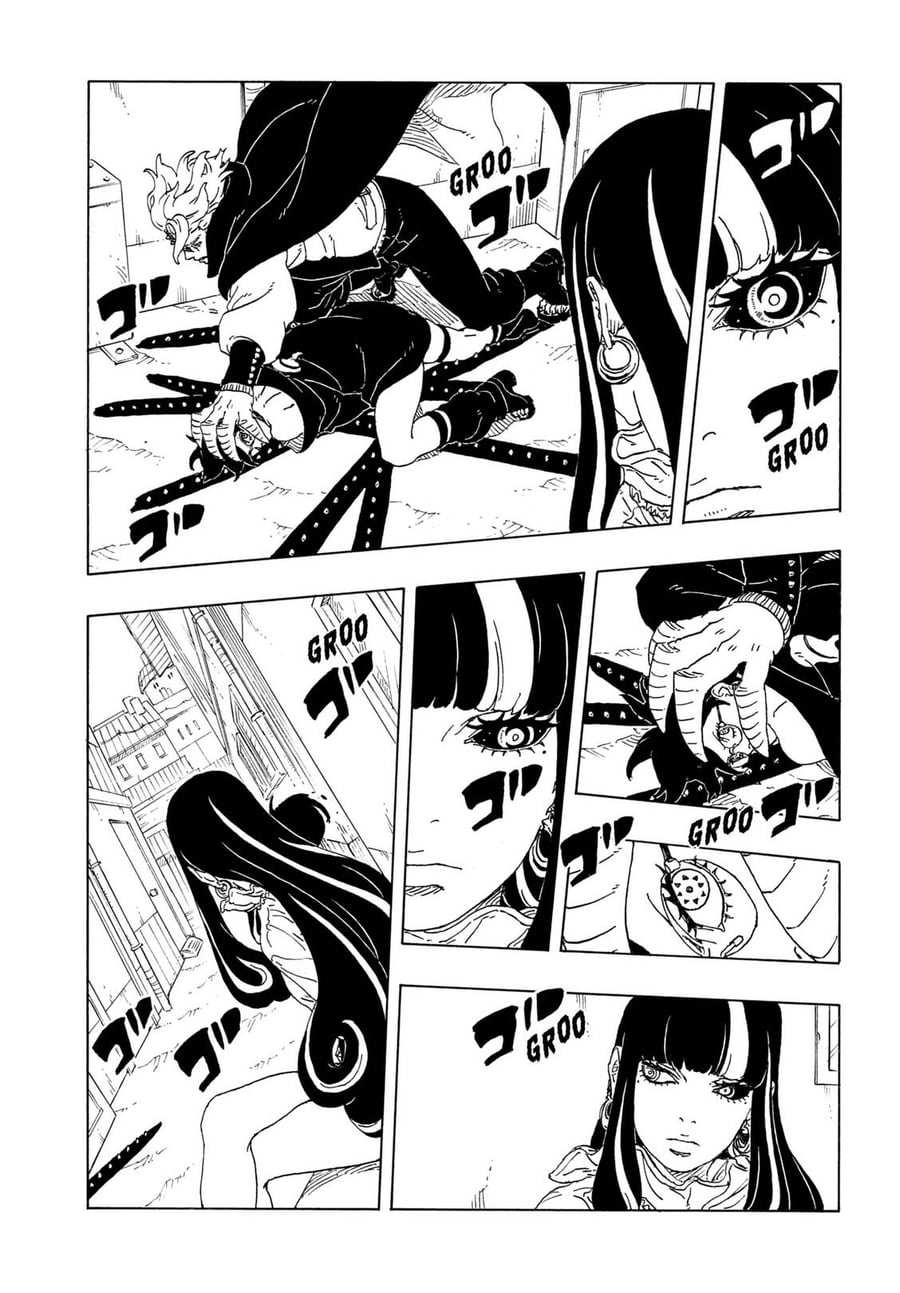 Boruto: Two Blue Vortex Chapter 37 - Page 27