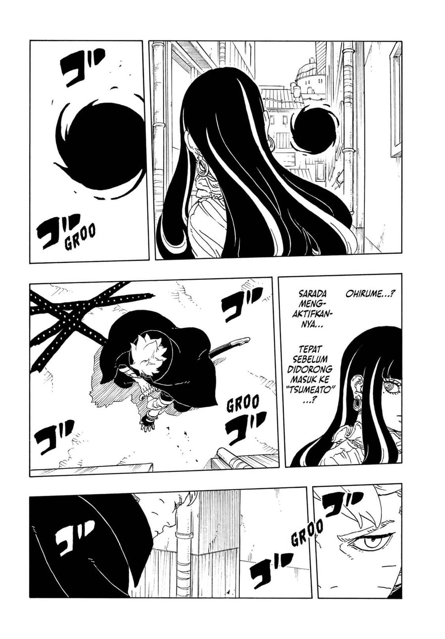 Boruto: Two Blue Vortex Chapter 37 - Page 28