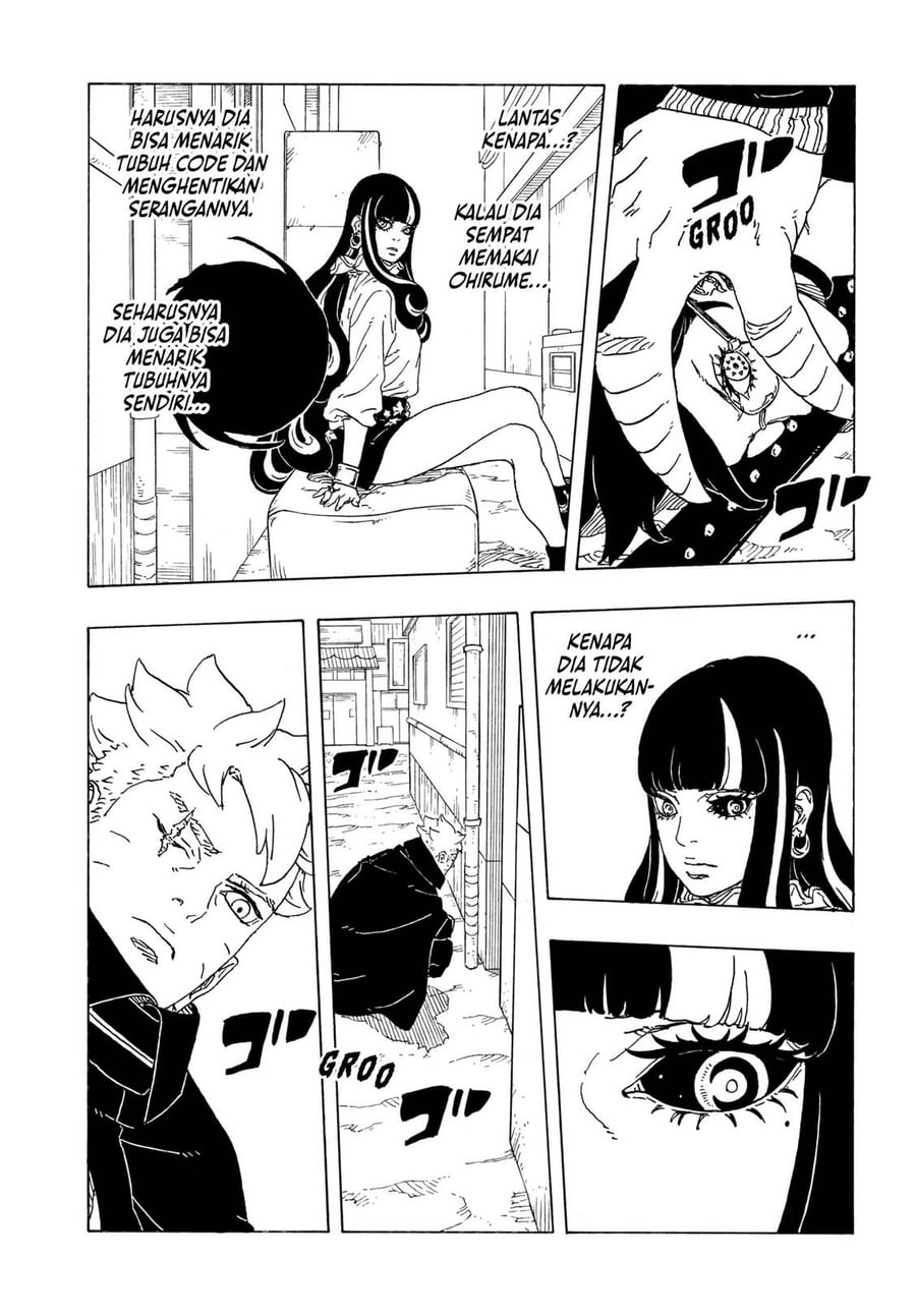 Boruto: Two Blue Vortex Chapter 37 - Page 29