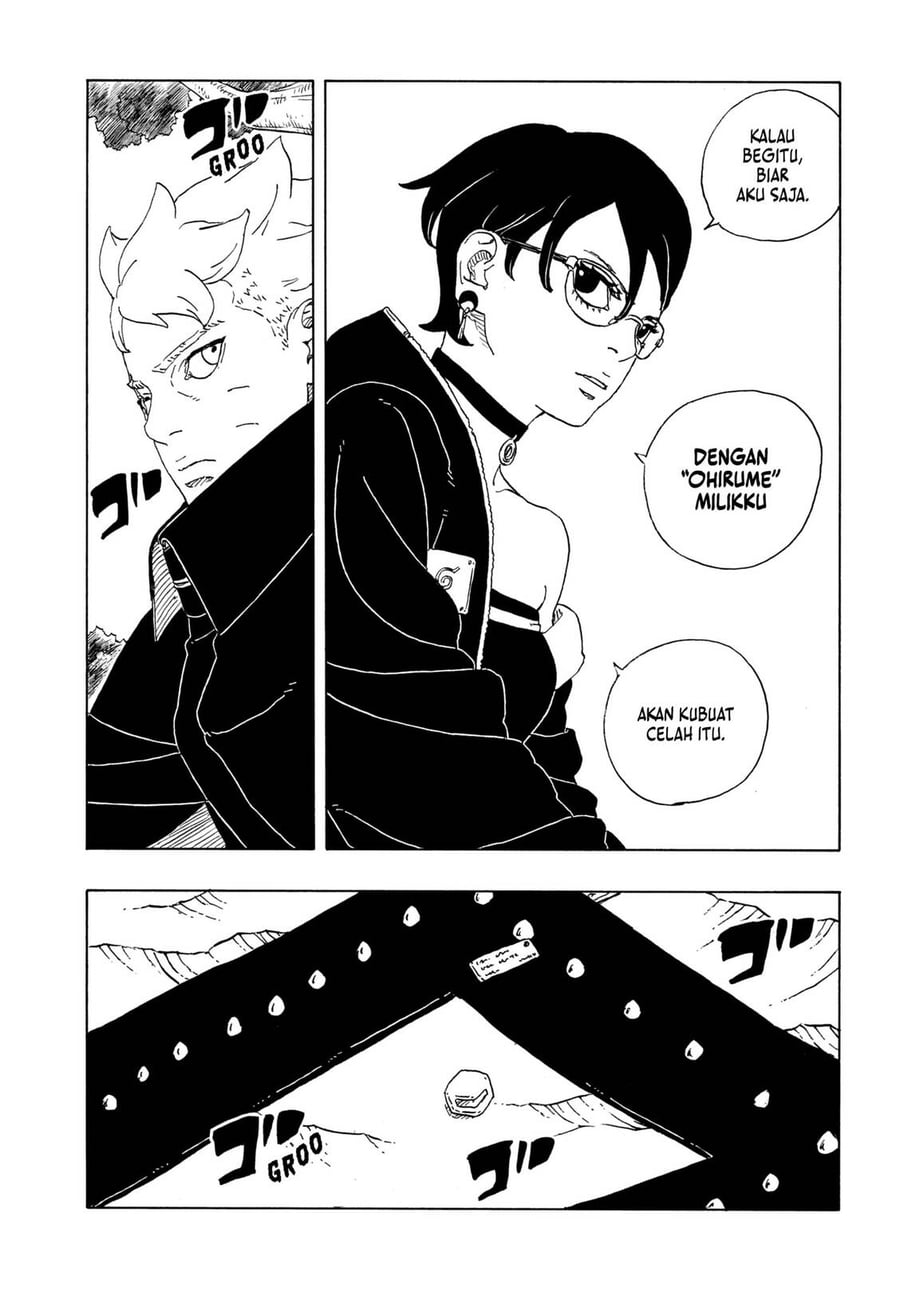 Boruto: Two Blue Vortex Chapter 37 - Page 3