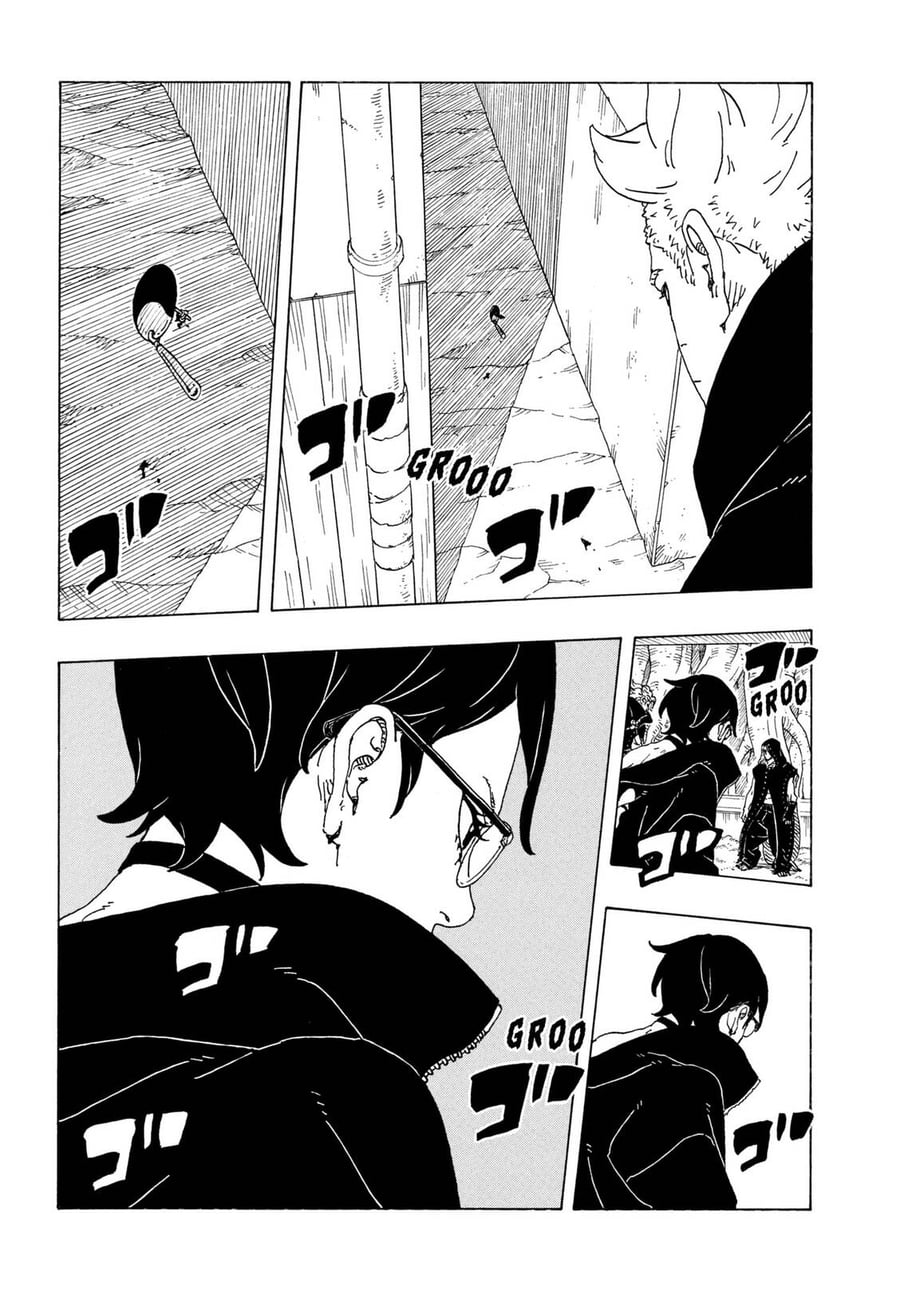Boruto: Two Blue Vortex Chapter 37 - Page 30