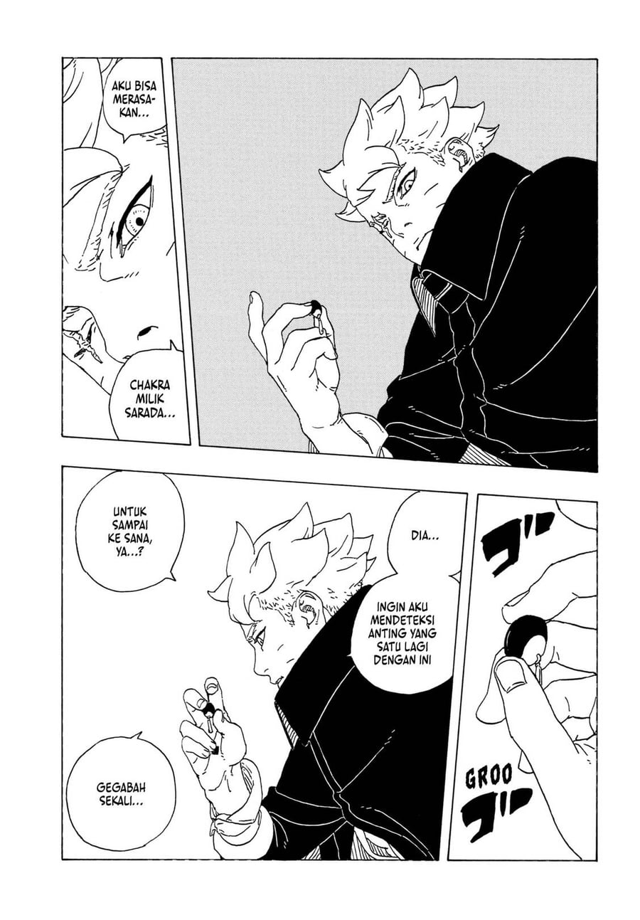 Boruto: Two Blue Vortex Chapter 37 - Page 31