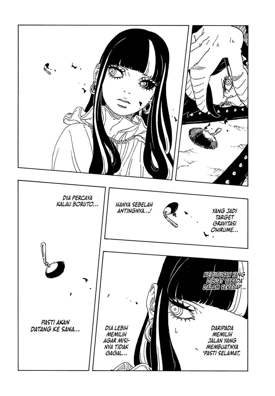Boruto: Two Blue Vortex Chapter 37 - Page 32