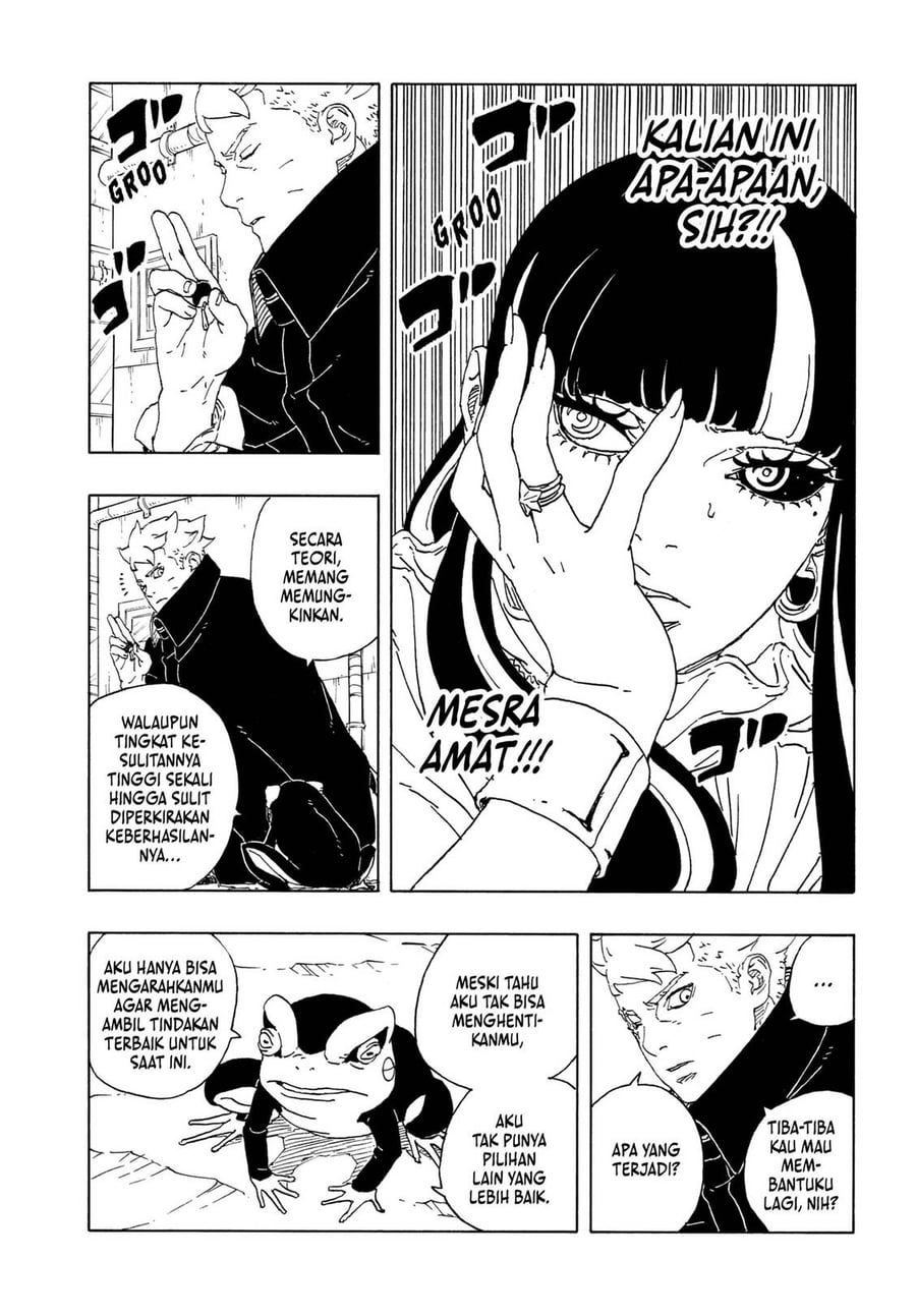 Boruto: Two Blue Vortex Chapter 37 - Page 33