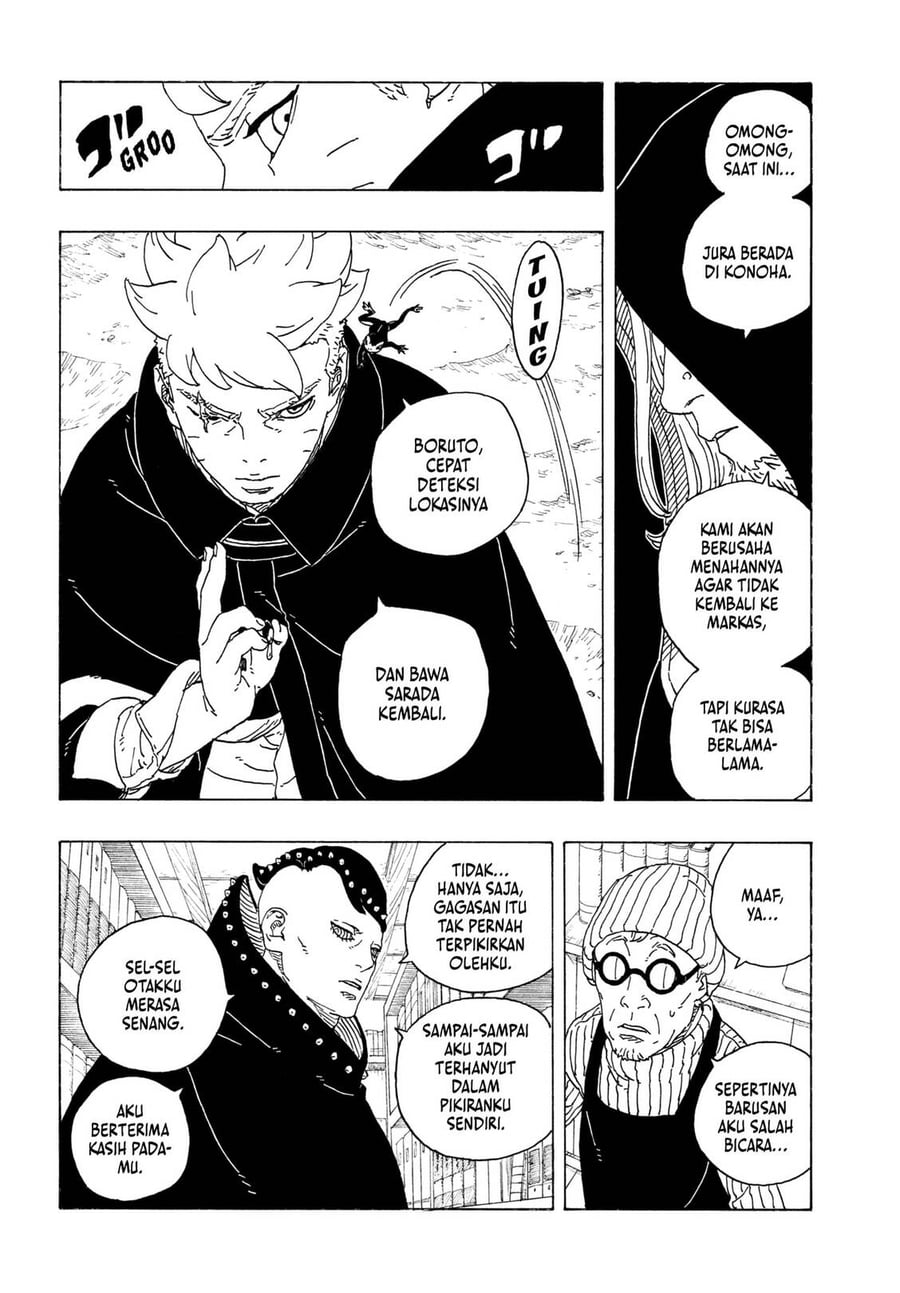 Boruto: Two Blue Vortex Chapter 37 - Page 34