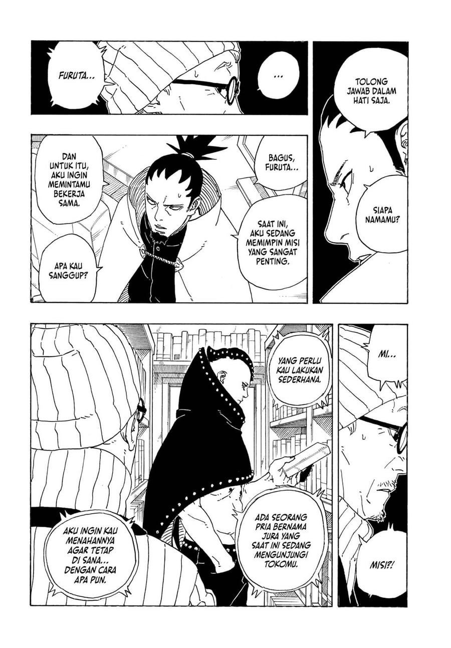 Boruto: Two Blue Vortex Chapter 37 - Page 36