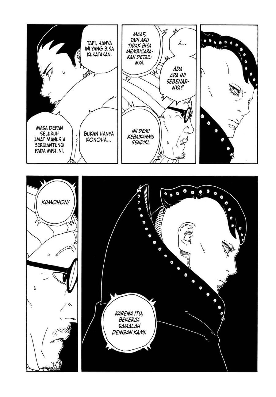 Boruto: Two Blue Vortex Chapter 37 - Page 37
