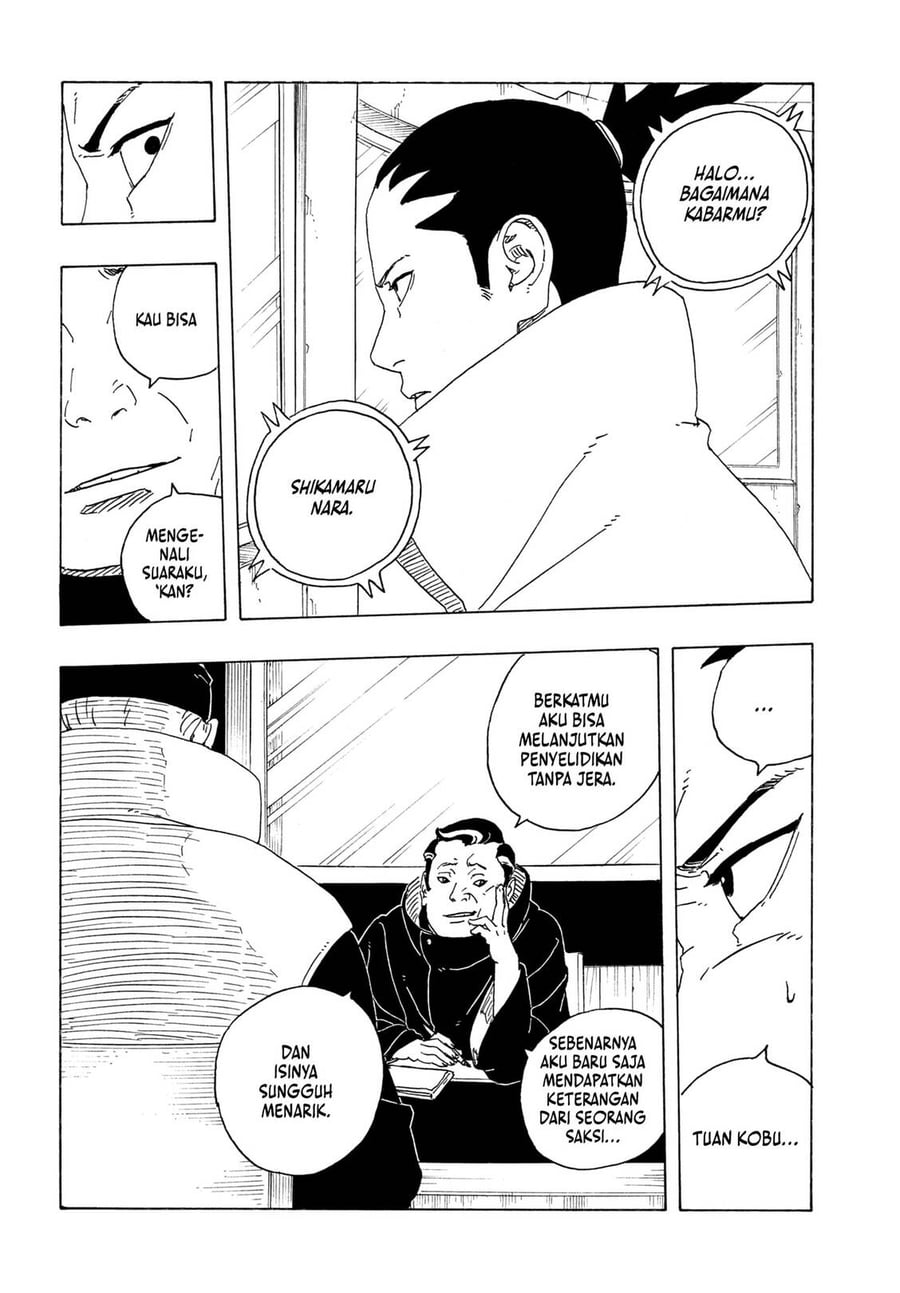 Boruto: Two Blue Vortex Chapter 37 - Page 38