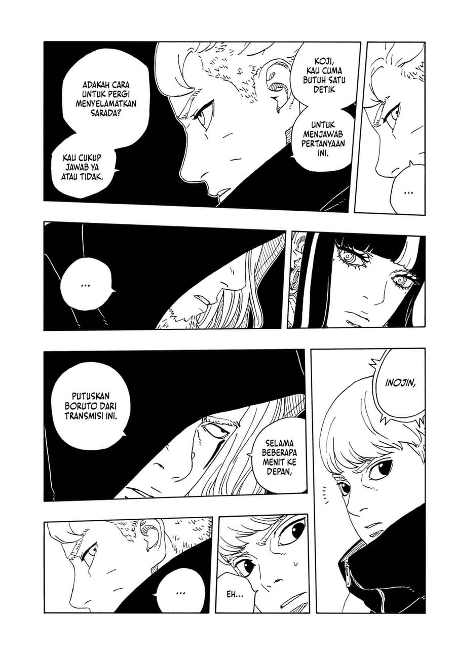 Boruto: Two Blue Vortex Chapter 37 - Page 5
