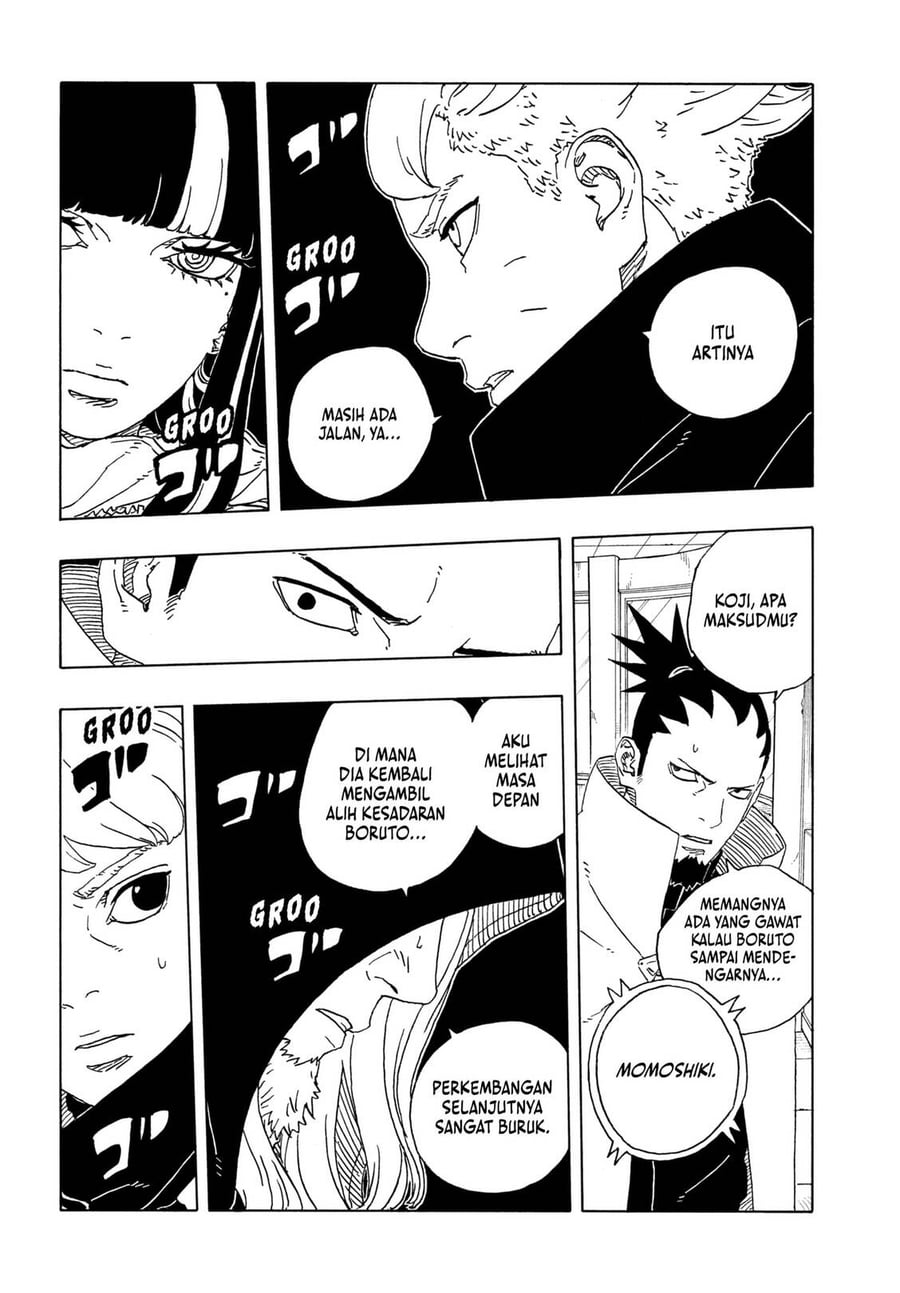 Boruto: Two Blue Vortex Chapter 37 - Page 6