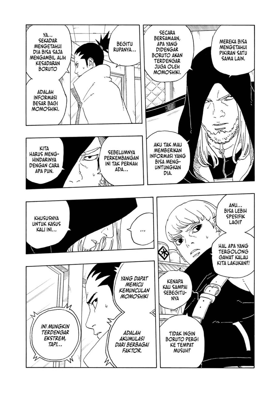 Boruto: Two Blue Vortex Chapter 37 - Page 7