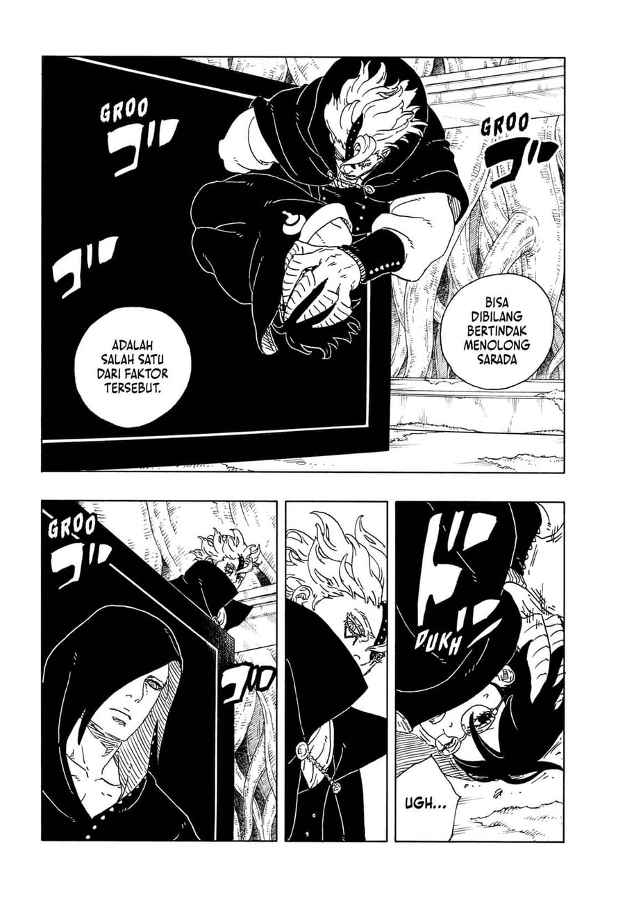 Boruto: Two Blue Vortex Chapter 37 - Page 8