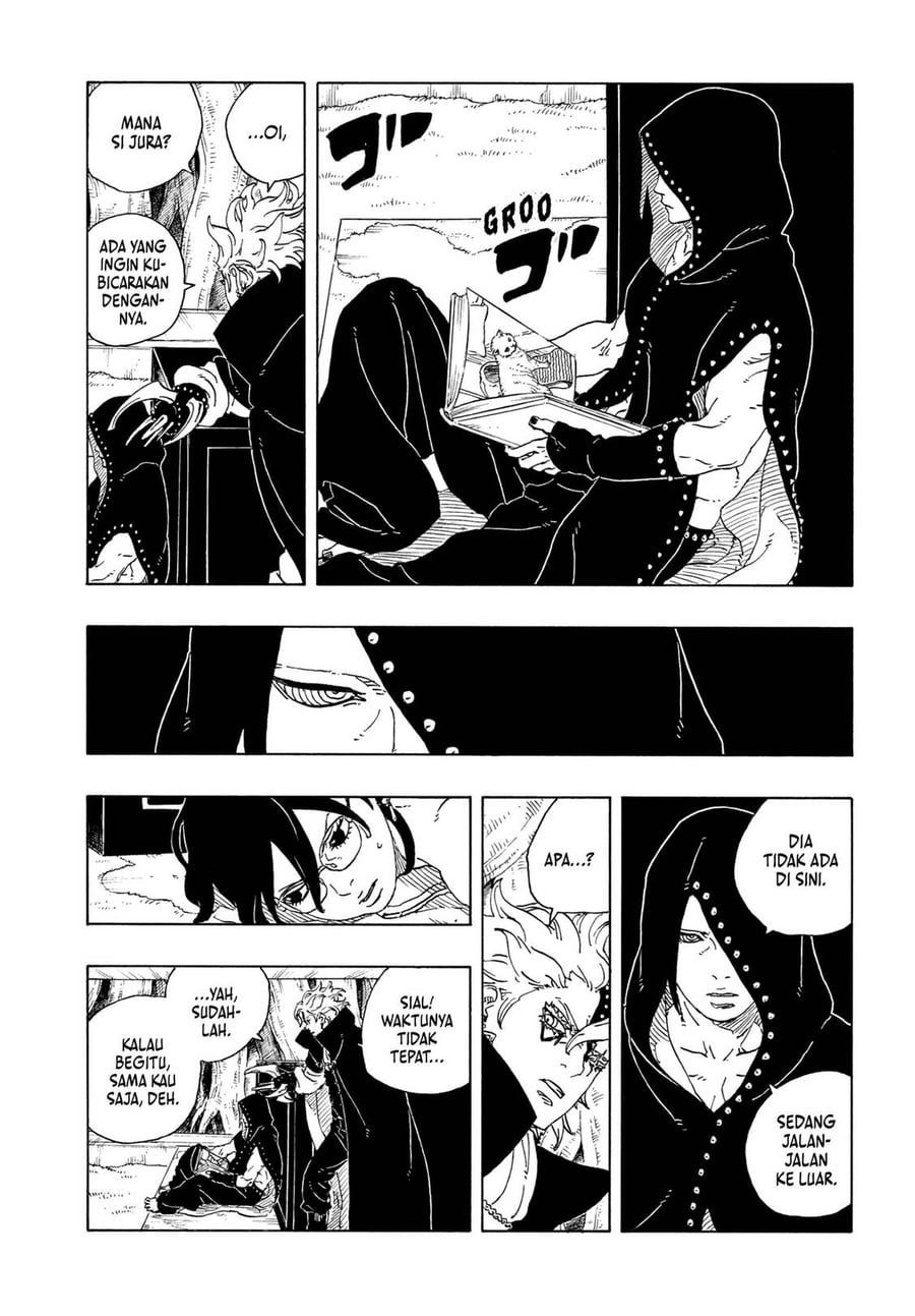 Boruto: Two Blue Vortex Chapter 37 - Page 9