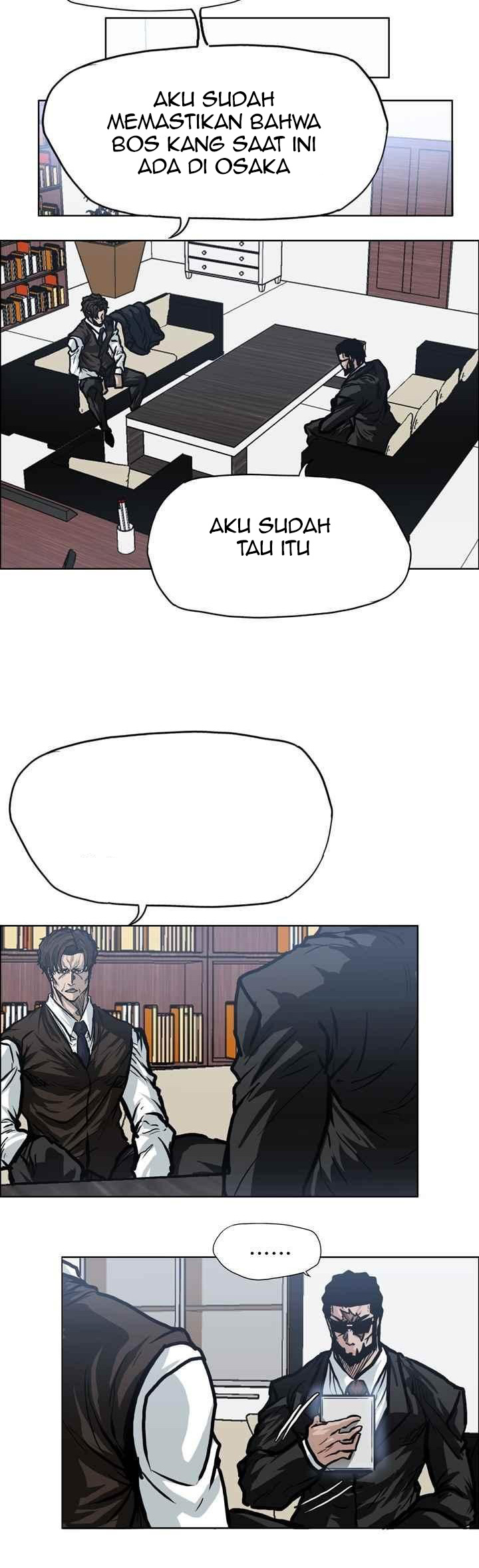 Baca Boss in School - Chapter 96 halaman 21